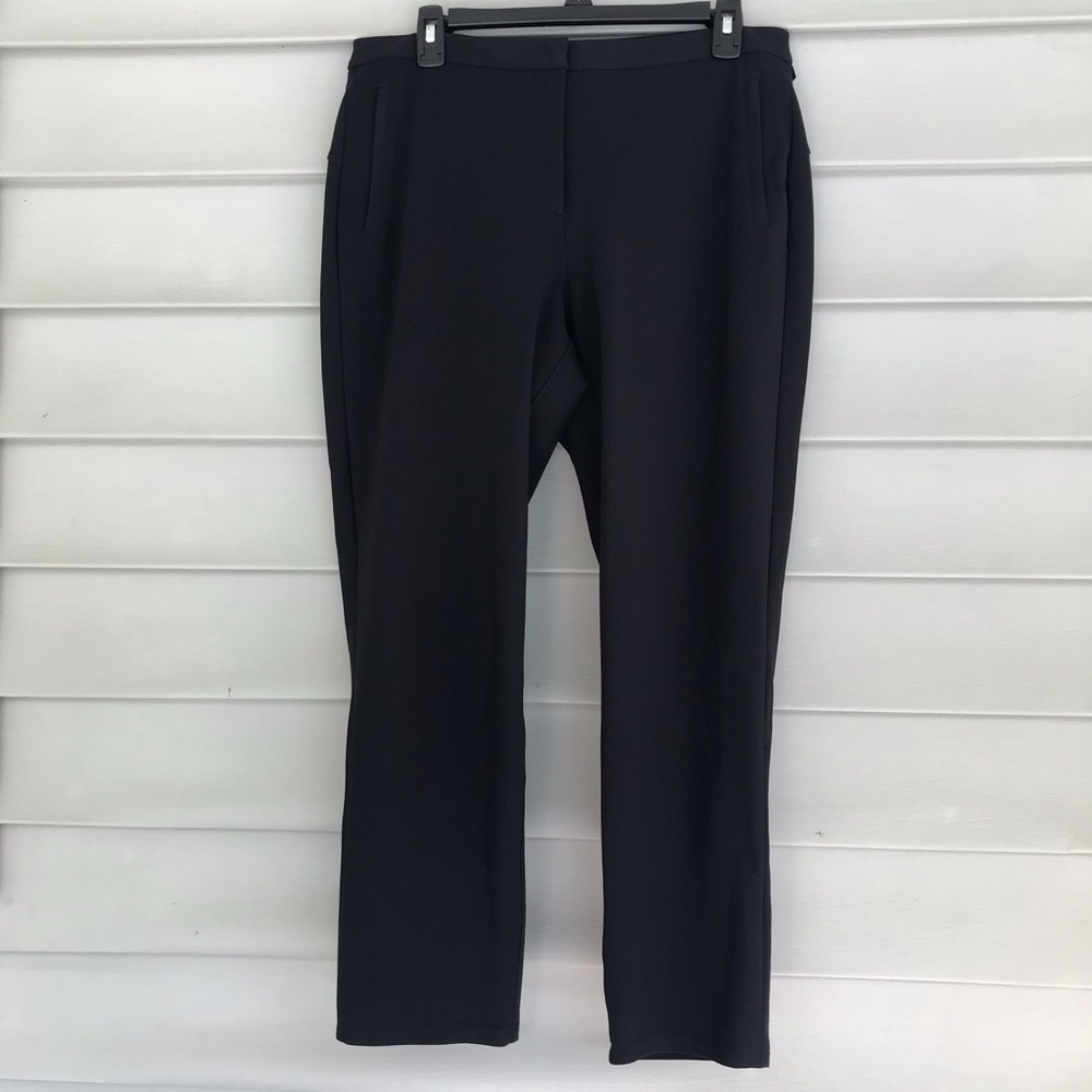 Lululemon Black Dress Ankle Pants, Size 10